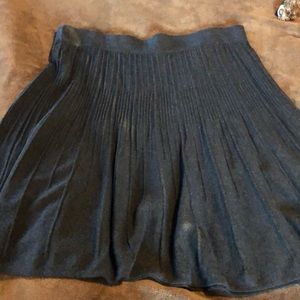 Skirt - sweater material